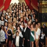 Photo Flash: Miss America Contestants Attend PHANTOM